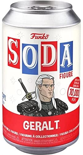 The Witcher Geralt Vinyl Soda Figure