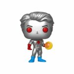 Funko Pop! Heroes: DC - Captain Atom Vinyl Figure Wondrous Convention 2020 Limited Edition Amazon Exclusive