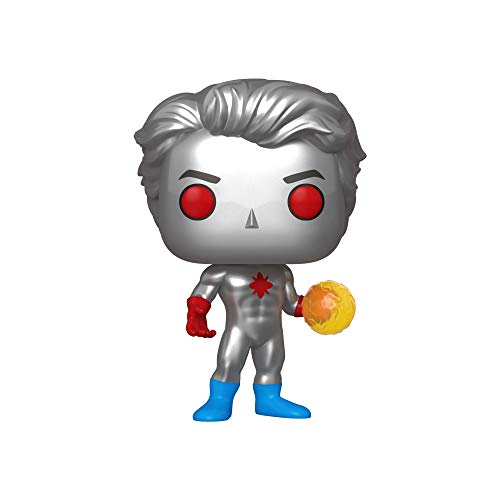 Funko Pop! Heroes: DC - Captain Atom Vinyl Figure Wondrous Convention 2020 Limited Edition Amazon Exclusive