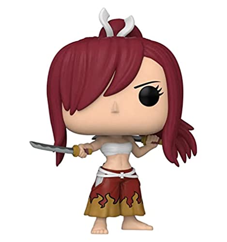 Funko POP Animation: Fairy Tail - Laxus Dreyar,Multicolor