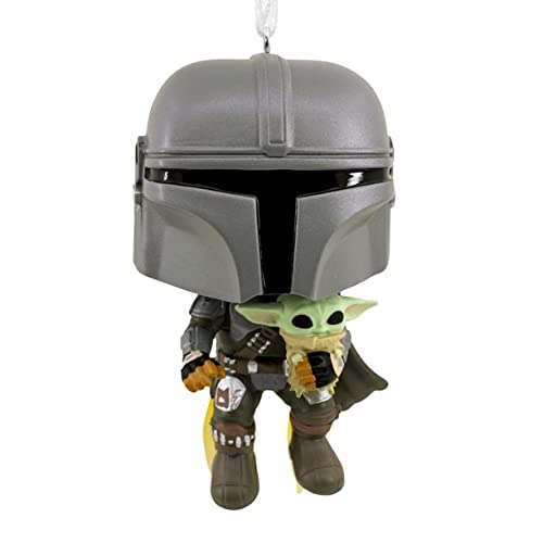Hallmark Funko POP! Exclusive Christmas Ornament Collection (Mandalorian with The Child)