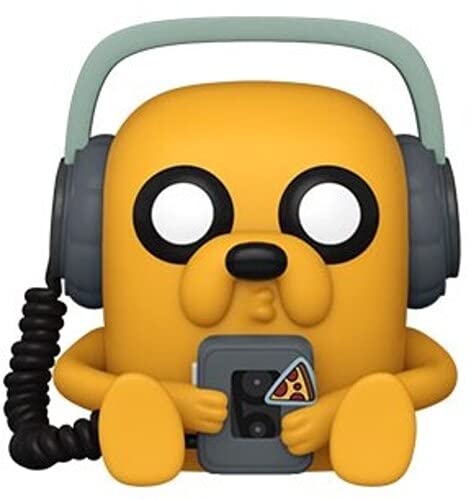 POP Funko Animation: Adventure Time - Jake with Player, Multicolor, Standard, (57784)