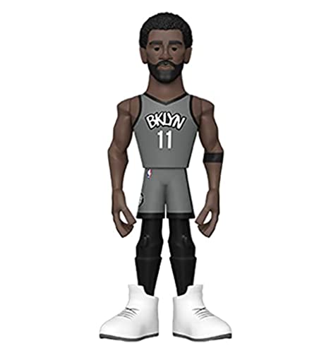 Funko Pop! Gold NBA: Nets - Kyrie Irving 5" with Chase (Styles May Vary)