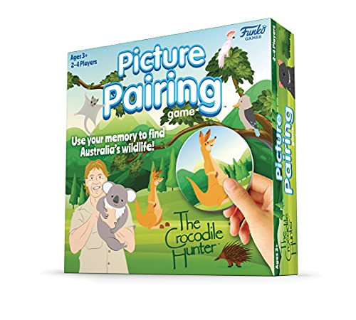 SG:Picture Pairing Game - Crocodile Hunter
