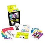 Board Games 51871 Something Wild The Nightmare Before Christmas Disney Signature Game, Multi-Colour