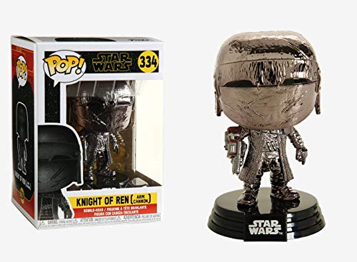 Funko Pop! Star Wars: Rise of The Skywalker - Knights of Ren Cannon (Hematite Chrome)