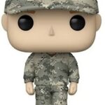 POP Pop! Pops with Purpose: Military Army - Male , Multi Color C Standard POP Pop! Pops with Purpose: Military Army - Male , Multi Color C Standard