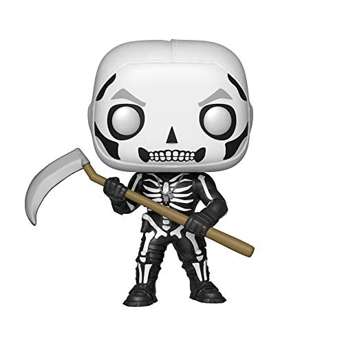 Funko POP 34470 Pop! Games: Fortnite - Skull Trooper, One Size, Multicolor