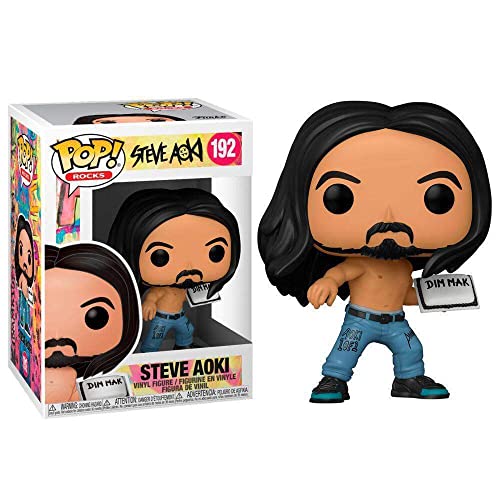 Funko Pop! Rocks: Steve Aoki - Steve Aoki with Cake