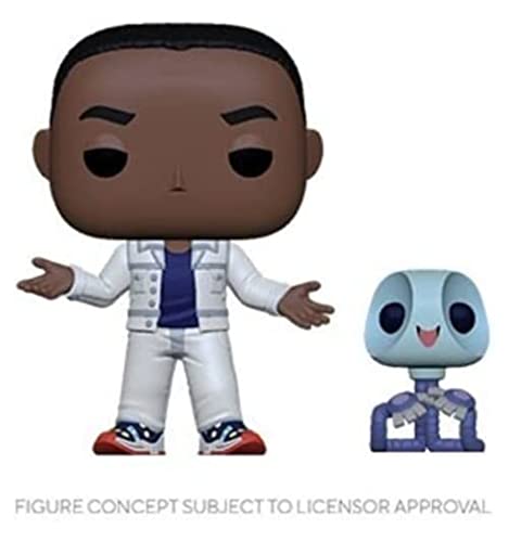 POP Funko & Buddy: Space Jam 2 - AI G with Pete, Multicolor