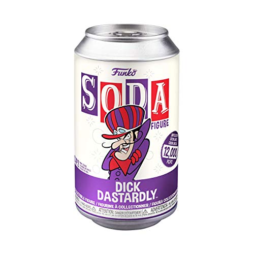 Funko Soda: Hanna Barbera Dick Dastardly 4.25" Figure in a Can
