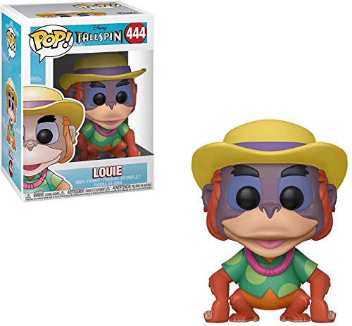 Funko Pop Disney: Talespin - Louie (Styles May Vary) Collectible Figure, Multicolor