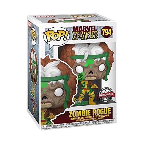 Funko POP! Marvel: Zombies Rogue, fac-053571-21014