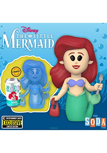 Funko Ariel (Little Mermaid) Vinyl Soda Exclusive