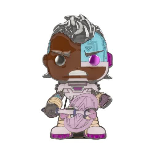 Funko Pop! Sized Pin DC: Teen Titans - Cyborg