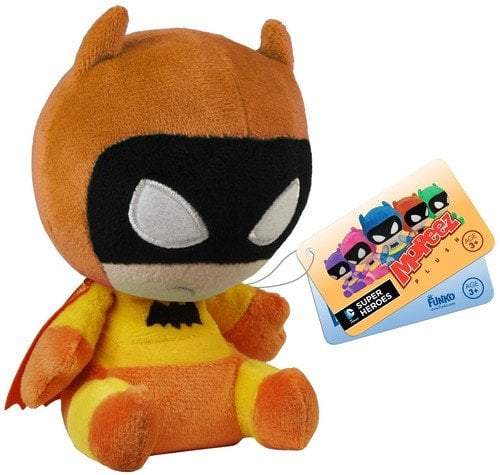 Funko Mopeez: Batman 75th Anniversary Colorways Action Figure, Yellow