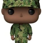 POP Pop! Pops with Purpose: Military Navy - Male A Multicolor Standard POP Pop! Pops with Purpose: Military Navy - Male A Multicolor Standard