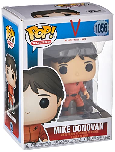 Funko Pop! TV: V TV Show - Mike Donovan