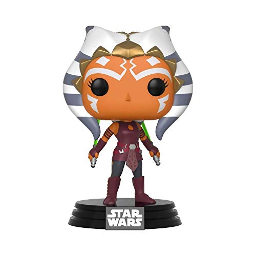 Funko Pop Star Wars: Clone Wars - Ahsoka Tano Collectible Figure, Multicolor