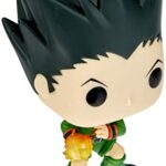 Funko Pop! Animation: Hunter x Hunter - Gon Freecs Jajank, Multicolor ,3.75 inches Funko Pop! Animation: Hunter x Hunter - Gon Freecs Jajank, Multicolor ,3.75 inches