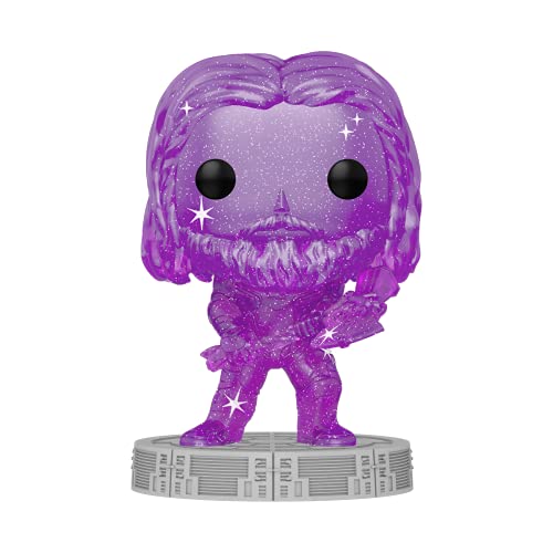 POP Funko Artist Series: Marvel Infinity Saga - Thor, Multicolor, (57618)