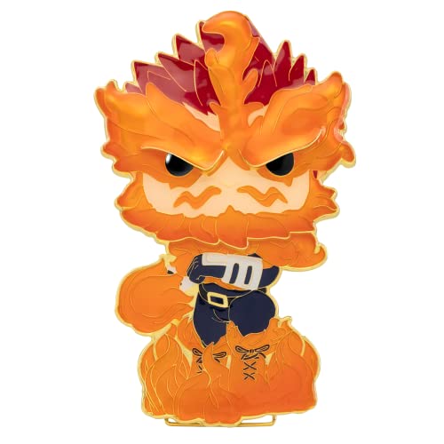 Funko Pop! Sized Pin: My Hero Academia - Endeavor