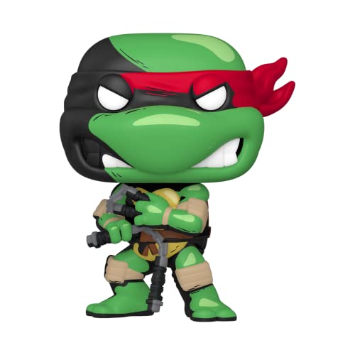 Pop! Comics Teenage Mutant Ninja Turtles: Michelangelo Previews Exclusive Vinyl Figure