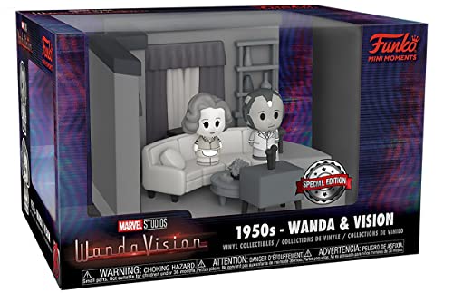 Funko 60664 Mini Moments: WandaVision- LR 50's,Multicolor