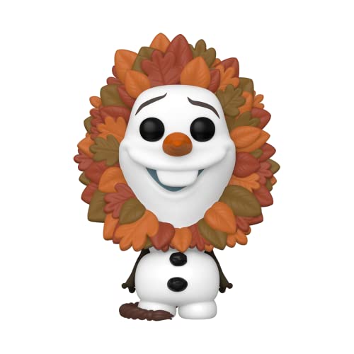 POP Disney!: Olaf Presents - Olaf as Simba, Amazon Exclusive, Multicolor, (61823)