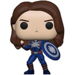 POP Funko Marvel: What If? - Captain Carter, Stealth Suit, Multicolor