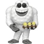 POP Funko Disney: Monsters Inc 20th - Yeti, Multicolor POP Funko Disney: Monsters Inc 20th - Yeti, Multicolor