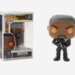 Funko Pop! Movies: Hobbs & Shaw- Brixton with Orange Eyes, Multicolor Funko Pop! Movies: Hobbs & Shaw- Brixton with Orange Eyes, Multicolor