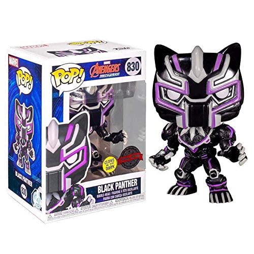 Black Panther - Marvel Mech Glow US Exclusive Pop! Vinyl [RS]