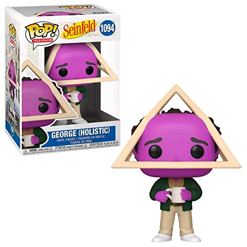 Funko POP! TV: Seinfeld - Holistic George with Purple Face (Target Exclusive)