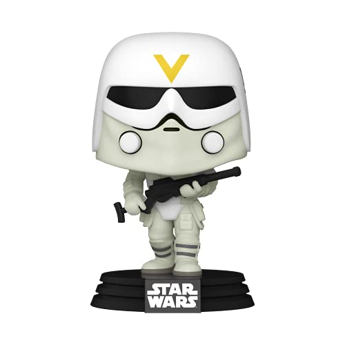Funko POP Star Wars: Concept Series - Snowtrooper,Multicolor,3.75 inches