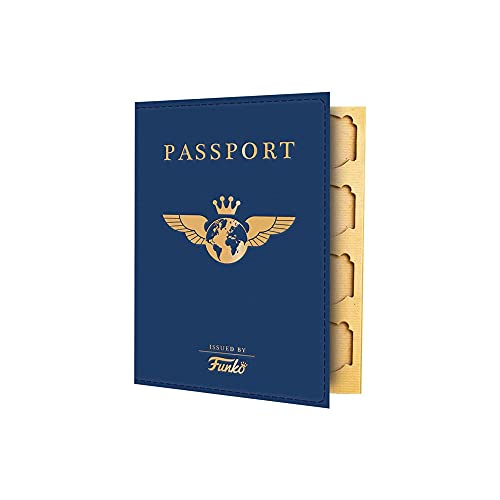 Funko POP! Around The World Passport Book