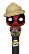 Funko Pop! Pen - Safari Deadpool Topper