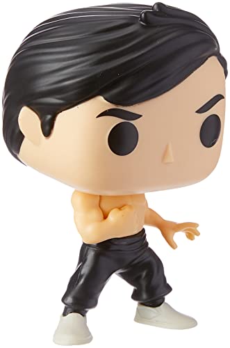 Funko Pop! Games: Mortal Kombat - Liu Kang, Multicolor,3.75 inches