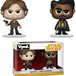 Funko Vynl: Star Wars Solo - Han & Lando Collectible Figure, Multicolor Funko Vynl: Star Wars Solo - Han & Lando Collectible Figure, Multicolor