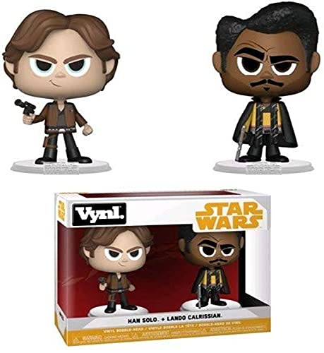 Funko Vynl: Star Wars Solo - Han & Lando Collectible Figure, Multicolor