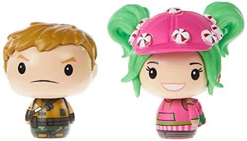 Funko Pint Size Heroes: Fortnite - Funk Ops & Tomatohead 2 Pack Toy, Multicolor