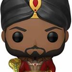 Funko 37025 POP. Vinyl: Disney: Aladdin (Live) - Jafar Action Collectible Figure, Multicolor