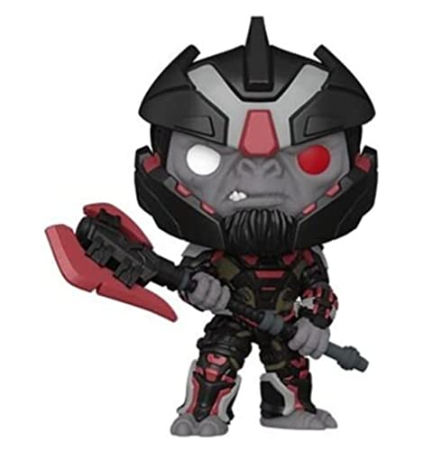 Funko POP Super: Halo Infinite - Escharum with Axe,Multicolor,6.5 inches,59339