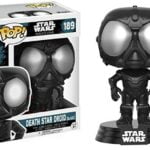 Funko Pop Star Wars: Rogue One - Death Star Droid (Black) Toy Figure