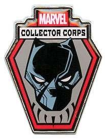Funko Marvel Marvel Collector Corps Black Panther Pin