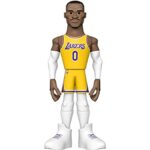 Funko Pop! Gold: Lakers - Russell Westbrook 5" with Chase (Styles May Vary) Funko Pop! Gold: Lakers - Russell Westbrook 5" with Chase (Styles May Vary)