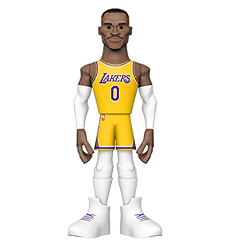 Funko Pop! Gold: Lakers - Russell Westbrook 5" with Chase (Styles May Vary)