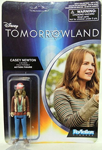 Tomorrowland 3.75 inch figure - Casey Newton