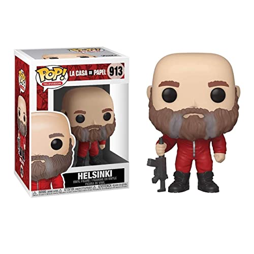 Funko Pop! TV: La Casa De Papel - Helsinki