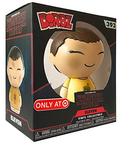 Funko Dorbz: Stranger Things - Eleven Burgers Shirt (Target) Exclusive Vinyl Figure # 393